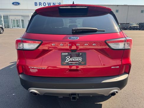 Used 2022 Ford Escape Titanium w/ Titanium Elite Package AWD/4WD image 6