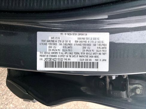 Used 2016 MAZDA CX-9 Signature image 6