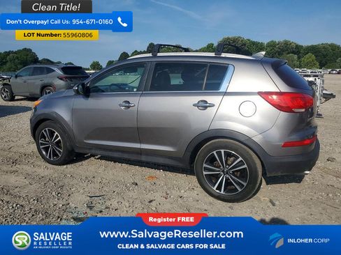 Used 2016 Kia Sportage SX FWD image 3