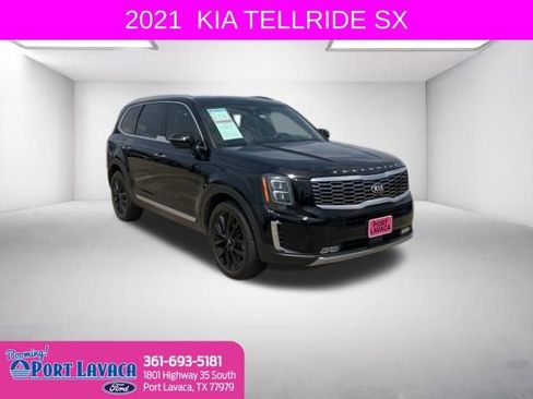 Used 2021 Kia Telluride SX FWD image 1