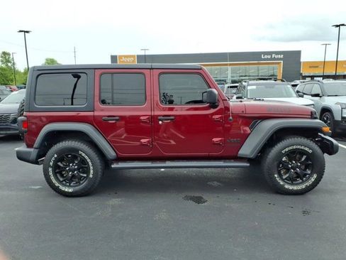 Used 2021 Jeep Wrangler Unlimited Sport AWD/4WD image 27