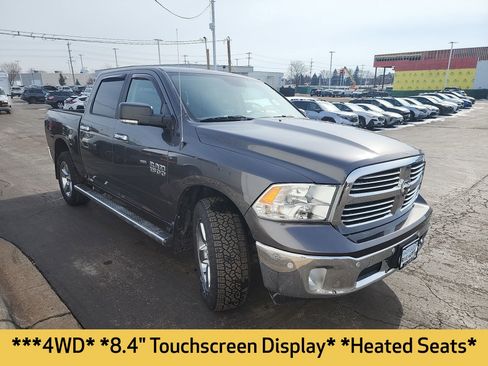 Used 2017 RAM 1500 Big Horn image 2