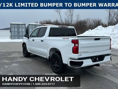 Certified 2023 Chevrolet Silverado 1500 Custom image 5