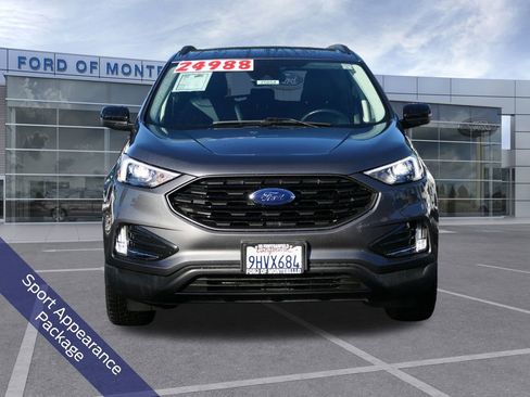 Used 2024 Ford Edge SEL w/ Sport Appearance Package image 9