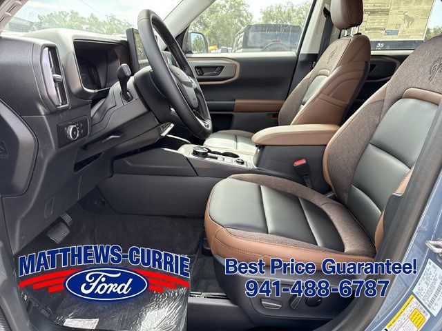 New 2026 Ford Bronco Sport Outer Banks w/ Outer Banks Tech Package+ AWD/4WD image 10
