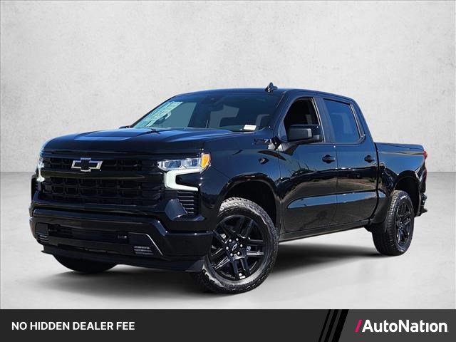New 2026 Chevrolet Silverado 1500 RST w/ Z71 Off-Road Package AWD/4WD image 1