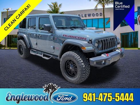 Used 2026 Jeep Wrangler Unlimited Rubicon AWD/4WD image 1