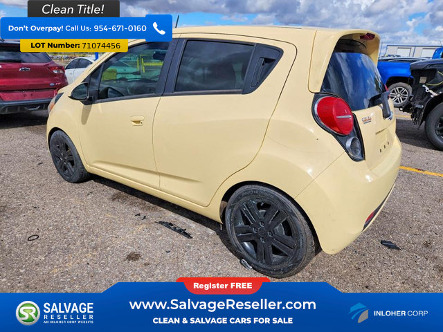 Used 2014 Chevrolet Spark LT FWD image 3