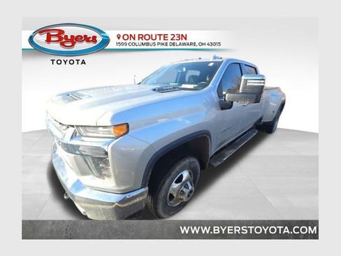 Used 2020 Chevrolet Silverado 3500 LTZ w/ LTZ Convenience Package image 1