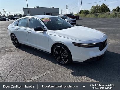 Used 2025 Honda Accord Sport