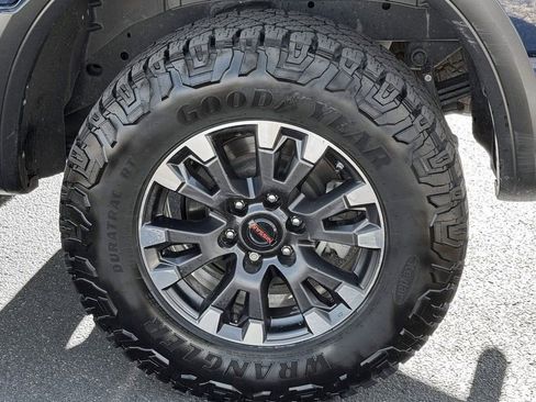 Used 2021 Nissan Titan PRO-4X w/ Pro-4x Utility Package image 11