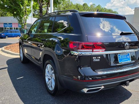 Certified 2023 Volkswagen Atlas SE AWD/4WD image 3