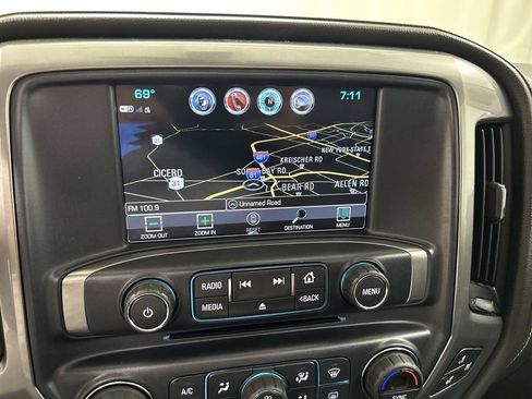 Used 2019 Chevrolet Silverado 3500 LTZ w/ Duramax Plus Package AWD/4WD image 16