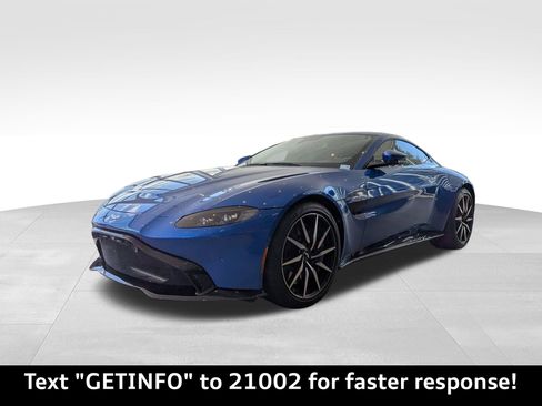 Used 2020 Aston Martin V8 Vantage Coupe image 8