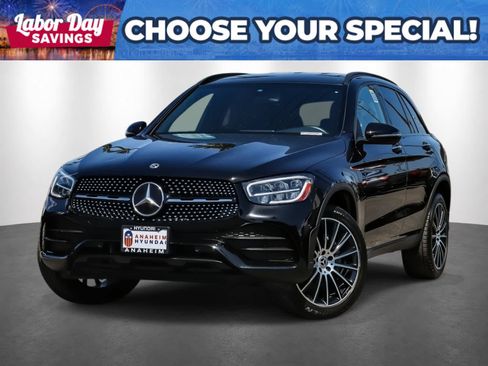 Used 2021 Mercedes-Benz GLC 300 image 1