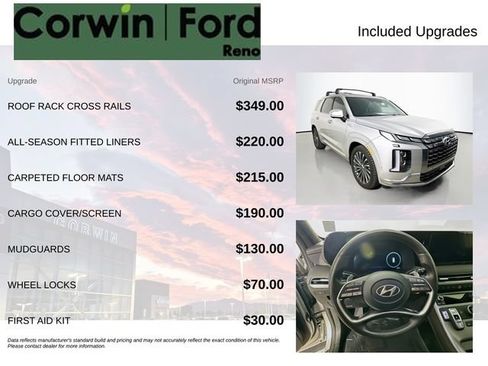 Used 2024 Hyundai Palisade Calligraphy AWD/4WD image 3