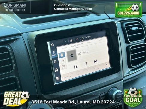 Used 2023 RAM ProMaster 2500 FWD image 9