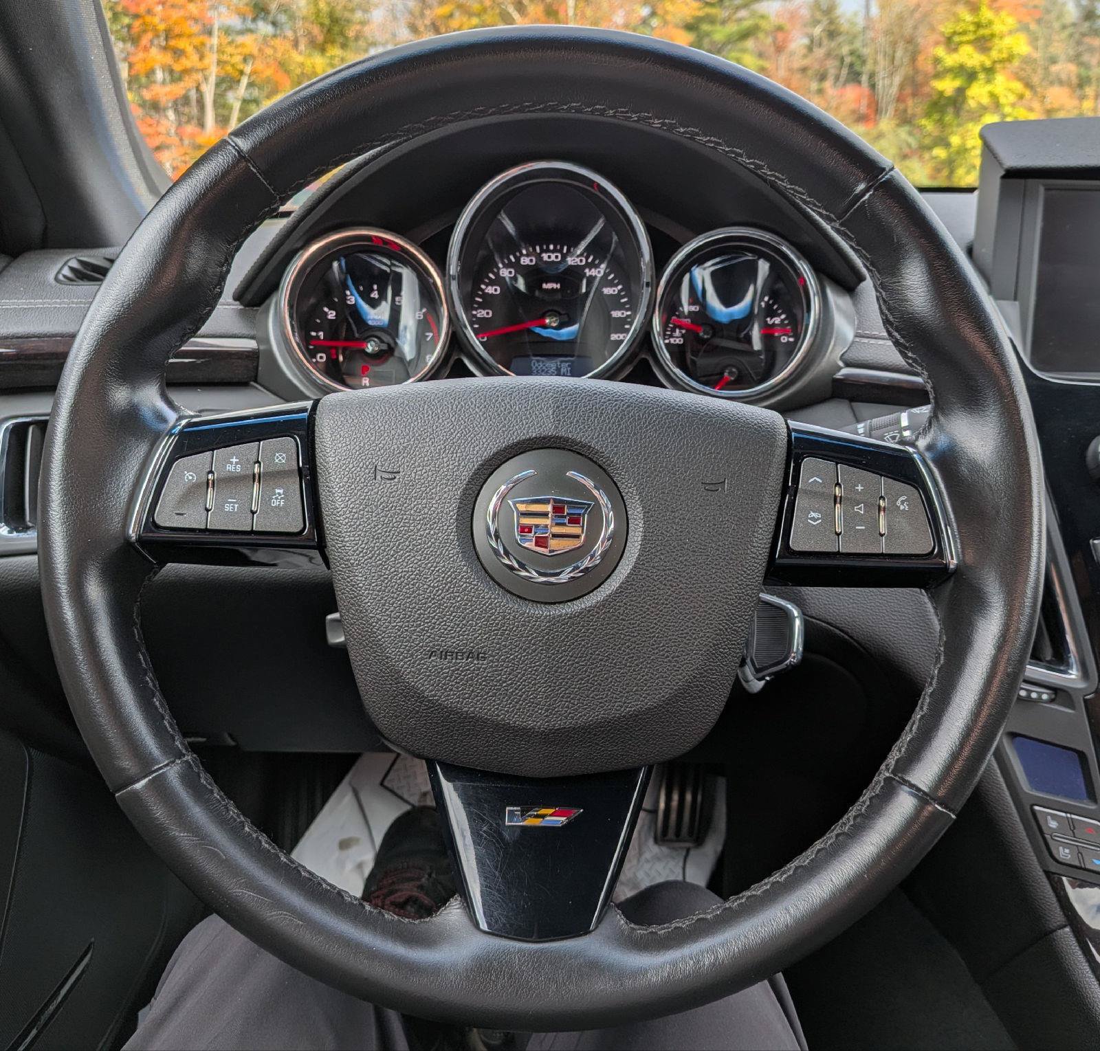 Used 2013 Cadillac CTS V w/ Wood Trim Package RWD image 18