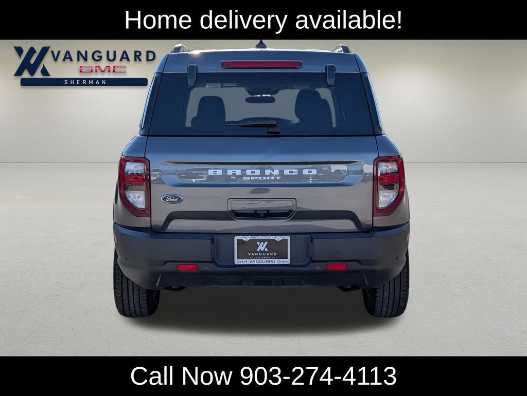 Used 2021 Ford Bronco Sport Big Bend w/ Big Bend Package (96B) AWD/4WD image 6