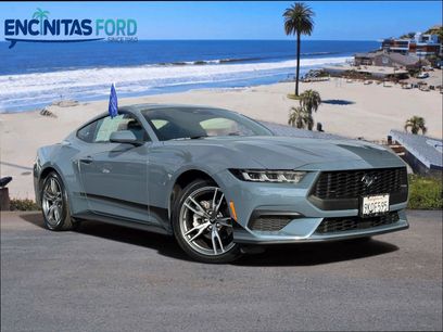 Used 2024 Ford Mustang Coupe