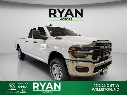 New 2025 RAM 2500 Tradesman w/ Chrome Appearance Group AWD/4WD image 1