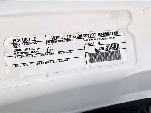 Used 2020 RAM 1500 Big Horn AWD/4WD image 30