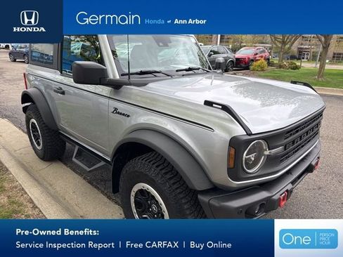 Used 2023 Ford Bronco 2-Door w/ Sasquatch Package AWD/4WD image 6