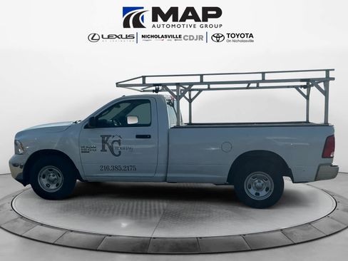Used 2022 RAM 1500 Tradesman w/ Power & Remote Entry Group RWD image 2