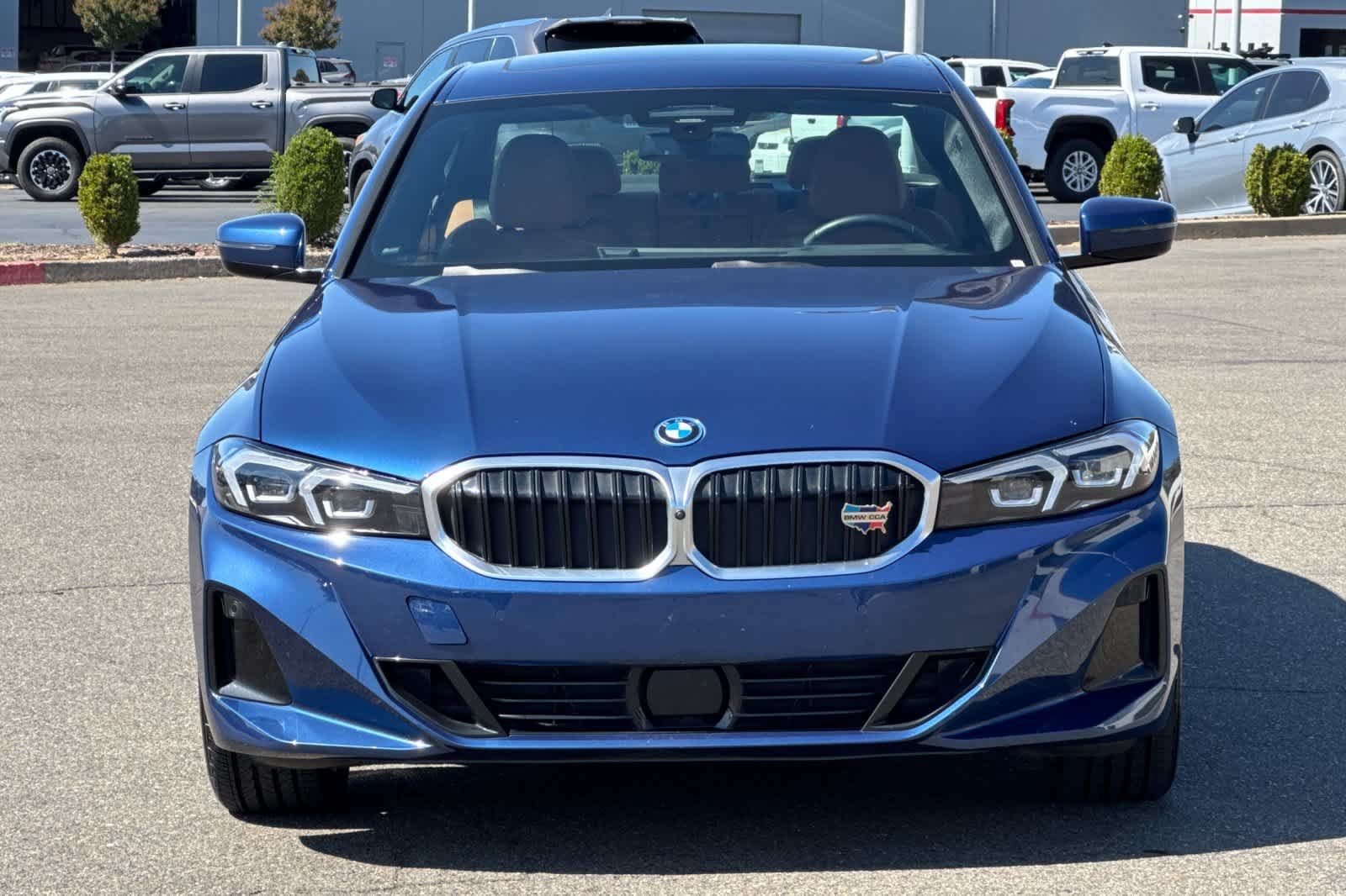 Used 2023 BMW 330e w/ Premium Package RWD image 10
