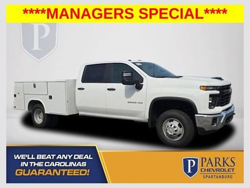 New 2025 Chevrolet Silverado 3500 W/T w/ WT Convenience Package AWD/4WD image 1