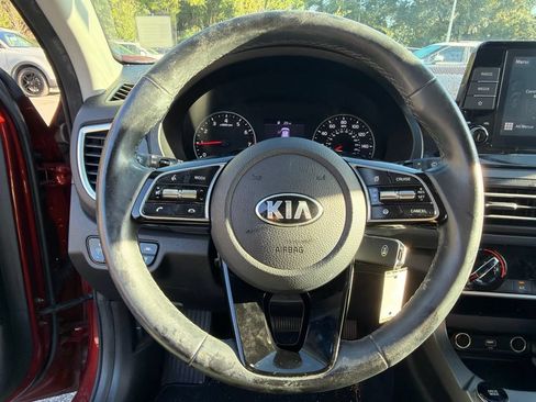 Certified 2021 Kia Seltos S FWD image 12