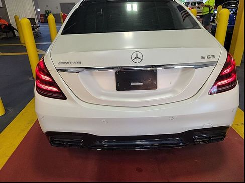 Used 2020 Mercedes-Benz S 63 AMG 4MATIC Sedan image 3