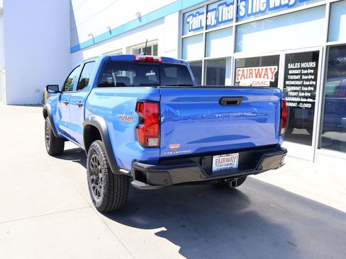 New 2026 Chevrolet Colorado Trail Boss AWD/4WD image 8