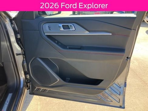 New 2026 Ford Explorer ST-Line w/ Premium Package RWD image 13