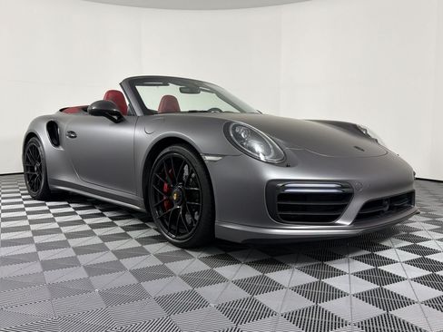 Certified 2017 Porsche 911 Turbo S AWD/4WD image 12