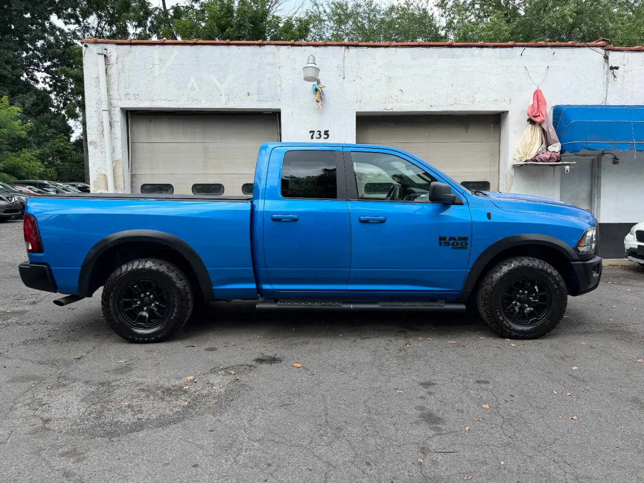 Used 2021 RAM 1500 Warlock w/ Electronics Group AWD/4WD image 13
