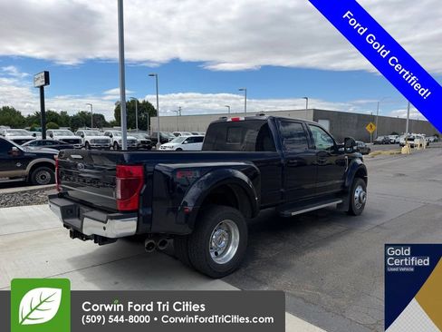 Used 2022 Ford F450 Lariat w/ Lariat Value Package AWD/4WD image 8