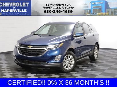Certified 2021 Chevrolet Equinox LT