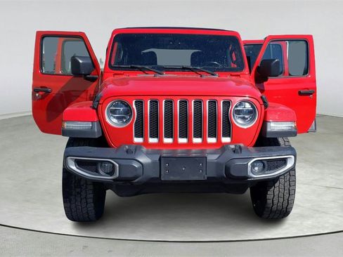 Used 2020 Jeep Wrangler Unlimited Sahara image 9