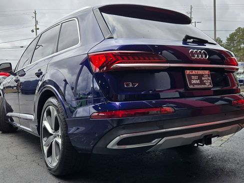Used 2021 Audi Q7 3.0T Prestige image 4