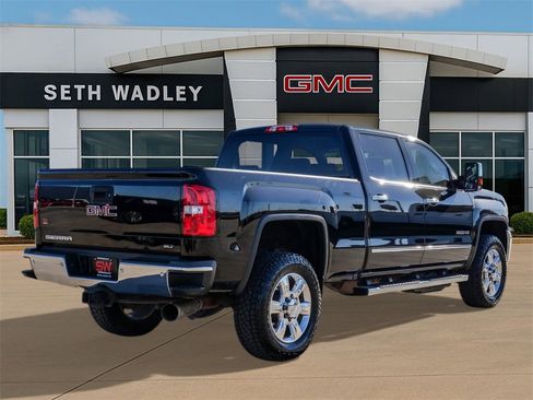 Used 2018 GMC Sierra 2500 SLT w/ Duramax Plus Package image 7