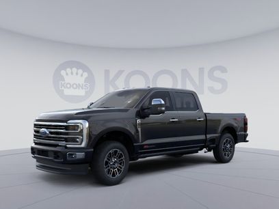 New 2026 Ford F250 Platinum w/ Platinum Plus Package