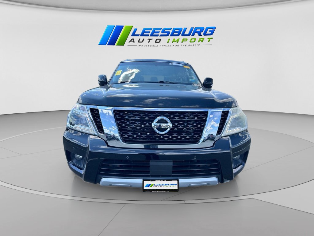 Used 2017 Nissan Armada SV w/ Driver Package AWD/4WD image 7