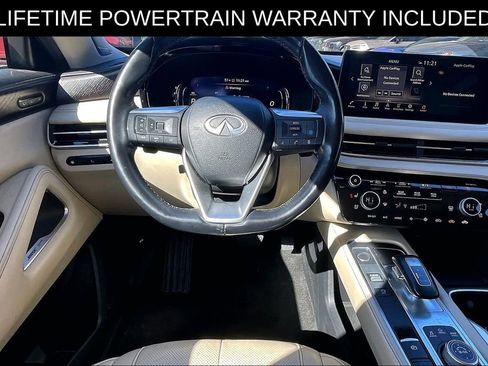 Certified 2023 INFINITI QX60 Sensory w/ Vision Package image 7