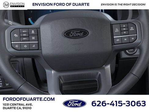 New 2025 Ford F150 XLT w/ Equipment Group 302A MID image 9