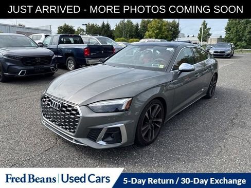 Used 2024 Audi S5 Premium Plus w/ Premium Plus Package AWD/4WD image 3