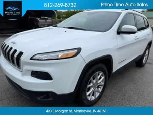 Used 2018 Jeep Cherokee Latitude Plus FWD image 1