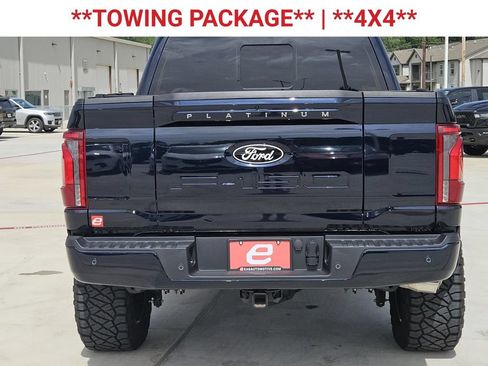 Used 2025 Ford F150 Platinum w/ Equipment Group 702A High AWD/4WD image 7