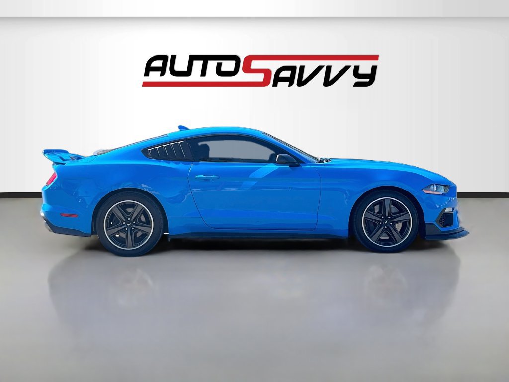 Used 2022 Ford Mustang Mach 1 w/ Equipment Group 700A RWD image 8