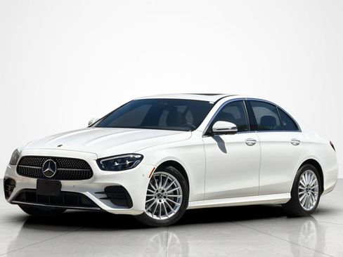 Used 2022 Mercedes-Benz E 350 Sedan image 1